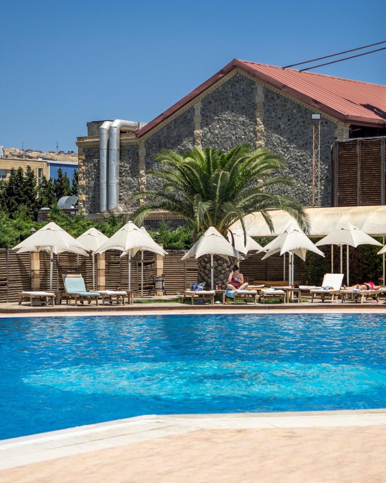 Green City Resort Hotel Μπακού Εξωτερικό φωτογραφία